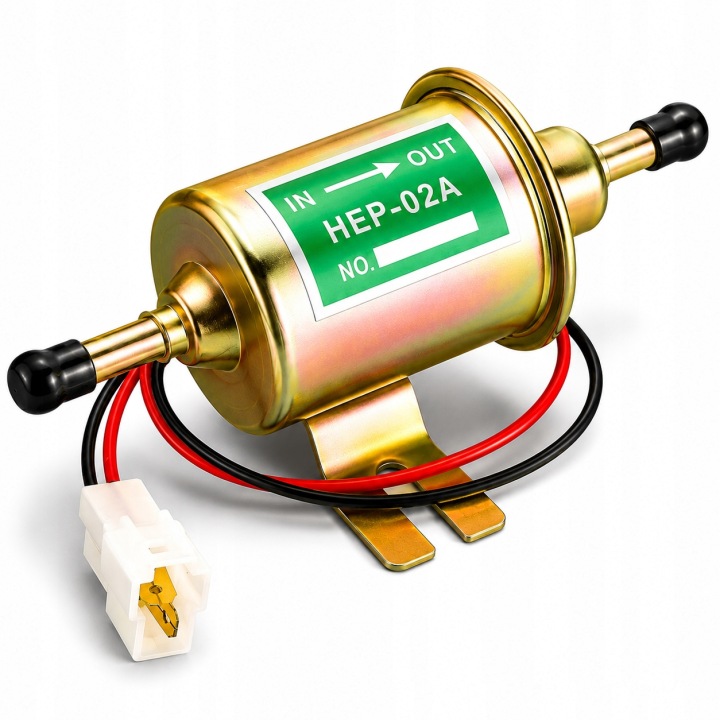 Elektrické palivové čerpadlo HEP-02A 12 V | 70 l/h | Benzín a nafta | EAN 5904121530116